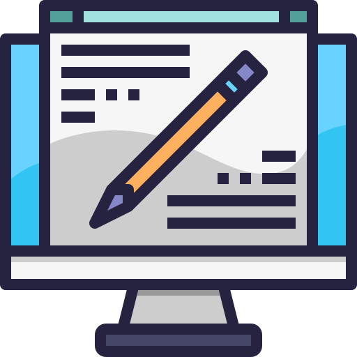 Technical Writing Icon
